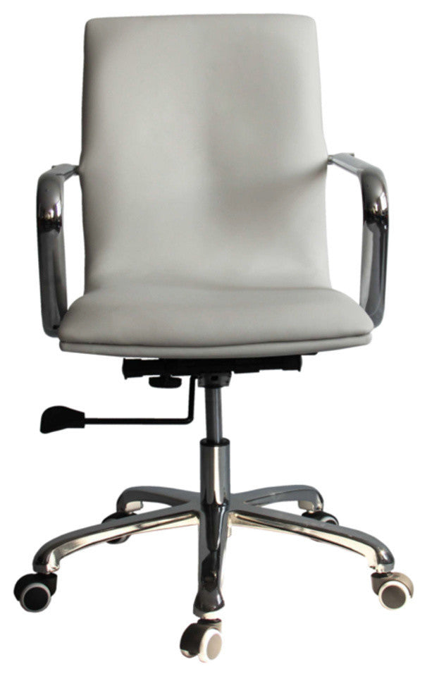 Modern Classics Confreto Conference Office Chair Mid Back, White