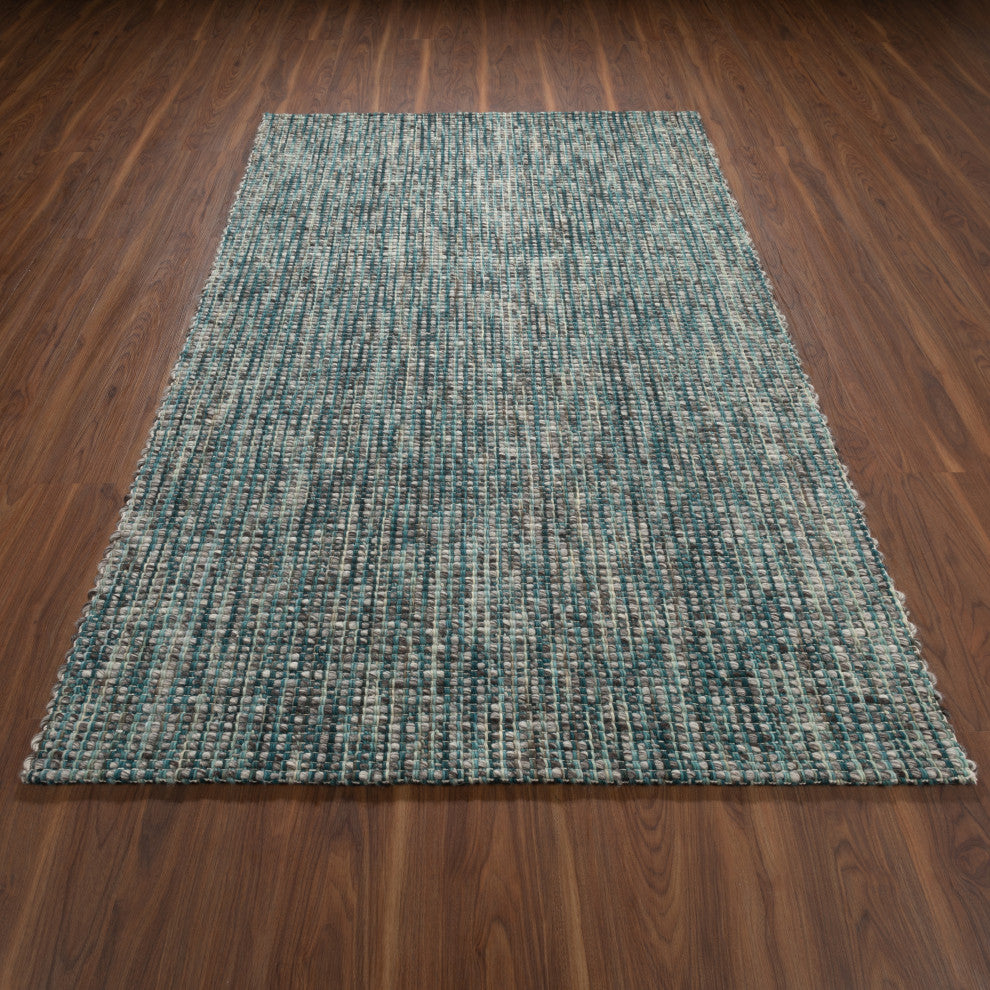 Dalyn Bondi BD1 Turquoise 4'x4' Round Rug