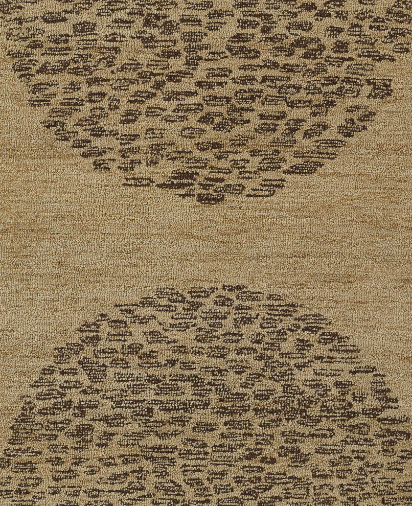 Momeni Teppe Hand Tufted Wool Natural Area Rug 2' X 3'