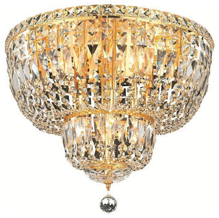 2528 Tranquil Collection Flush Mount, Royal Cut