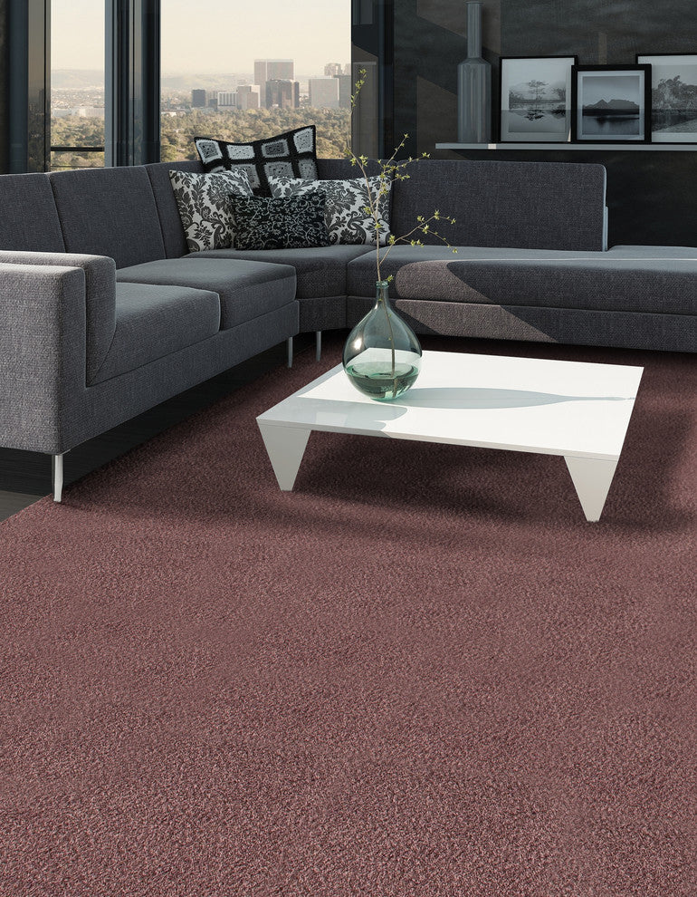 Rosedale Devine Carmine 7'10" Round Area Rug
