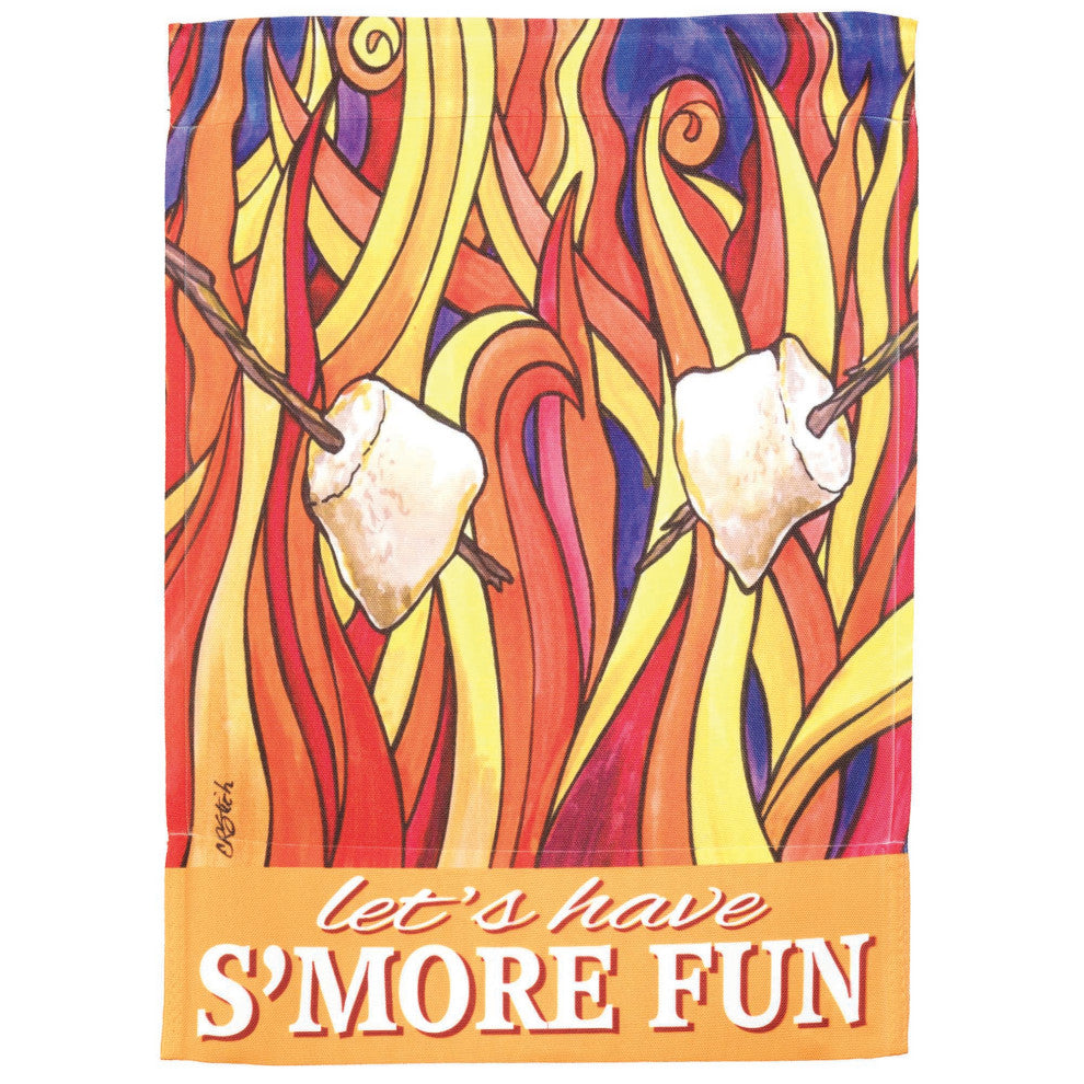 Flag Smore Fun Polyester 13x18
