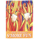 Flag Smore Fun Polyester 13x18