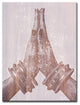Peace and Namaste' Inspirational 2 Piece Canvas Art by Olivia Rose
