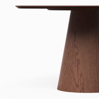 Modern Brazilian, Bahia Dining Table, Nogal