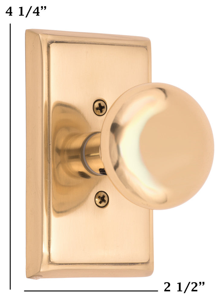 Quaker Privacy set 2-3/8"