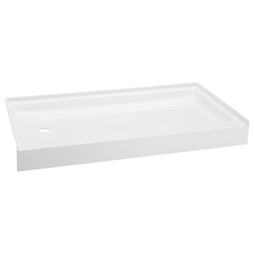 Swiss Madison SM-SB526 Voltaire 60" x 34" Rectangular Shower Base - Glossy
