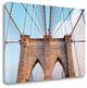"Brooklyn Bridge" By Alan Blaustein, Giclee Print on Gallery Wrap Canvas