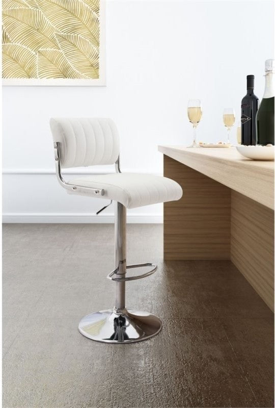 Zuo Modern Juice Bar Chair White