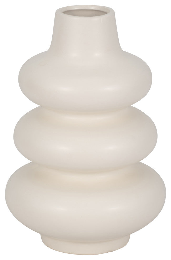 Dol, 9"H Stacked Spheres, Cotton