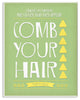 Green "Object In The Mirror" Bathroom Art Wall Plaque