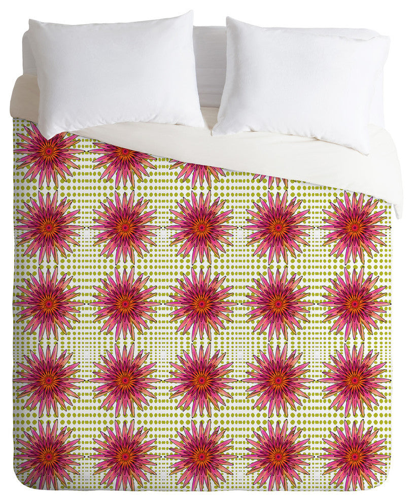 Deny Designs Ingrid Padilla Pretty Pinkies Duvet Cover-Lightweight