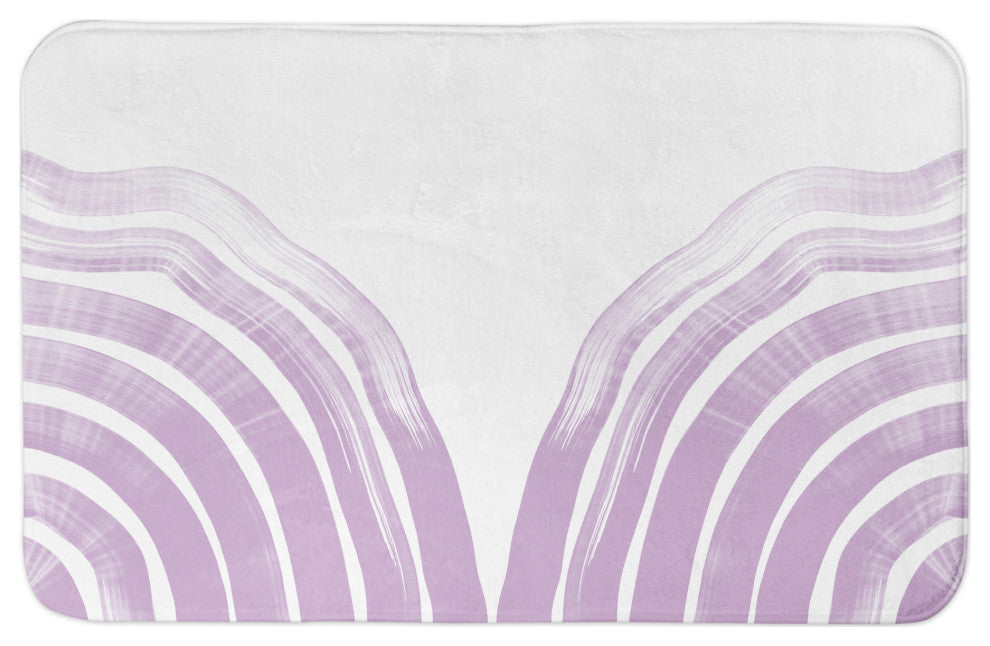 Purple Arch 21x34 Bath Mat