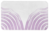 Purple Arch 21x34 Bath Mat