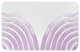 Purple Arch 21x34 Bath Mat