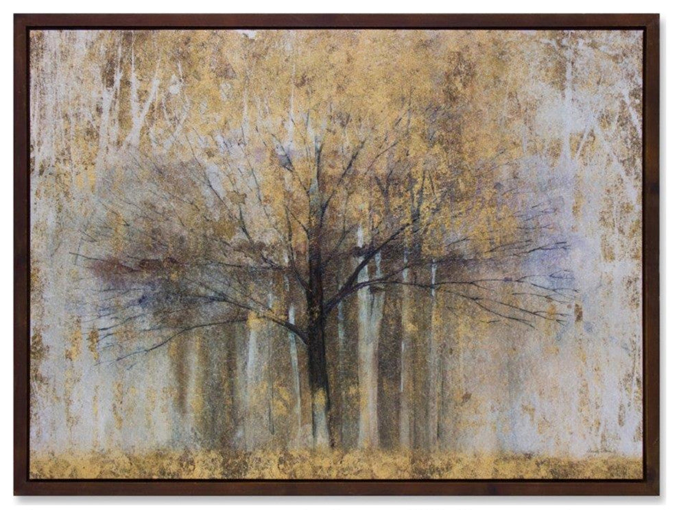 Landscape Canvas 31.5"Lx23.75"H Canvas/Wood