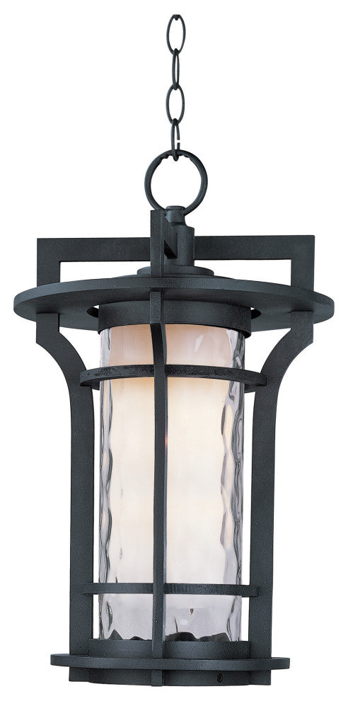 Maxim 30488 Oakville 19" Pendant - Black Oxide