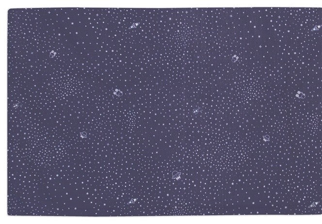 Babyletto Galaxy Crib Skirt (Stars)