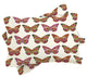 Deny Designs Bianca Green Butterflies Fly Pillow Shams, King