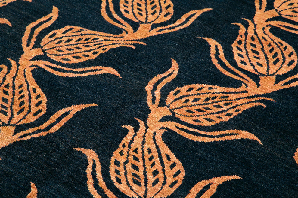 Rug N Carpet - Handmade Oriental 5' 9" x 7' 10" One-of-a-Kind Oushak Area Rug