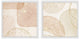 Green Fields Diptych, 2-Piece Set, 12x12 Panels