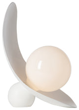 Yoki Table Lamp, White Finish