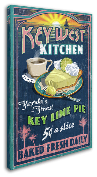 Lantern Press 'Cuisine' Canvas Art, 16" x 24"