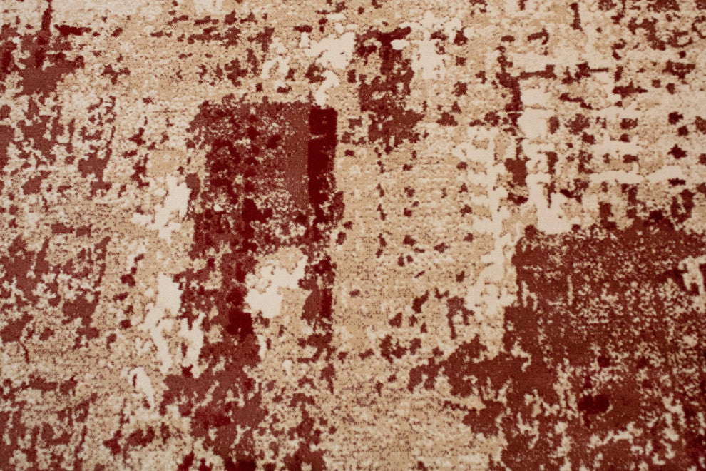 Noori Rug Lagoon Red/Beige Rug, 9'11"x13'11"