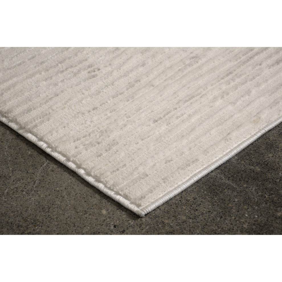 Camila 2'6" X 10 Ft Power Loomeded Indoor Rug