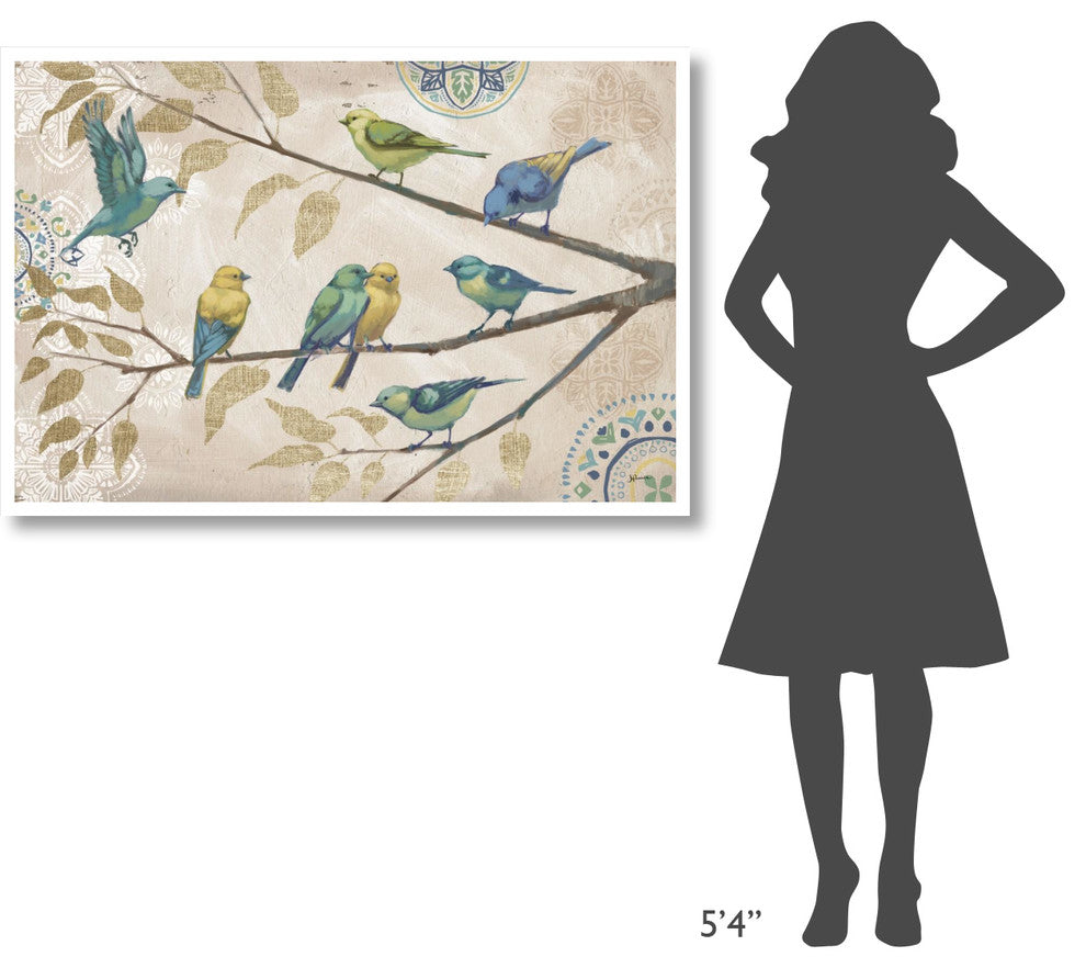 "Fly Away I" Digital Paper Print by Janelle Penner, 50"x34"