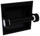 Pacific Grove Recessed Toilet Paper Holder, Matte Black