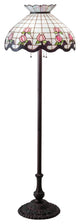 62 High Roseborder Floor Lamp
