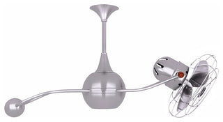 Brisa 2000 Rotational Ceiling Fan, Brushed Nickel