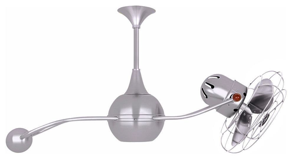 Brisa 2000 Rotational Ceiling Fan, Brushed Nickel