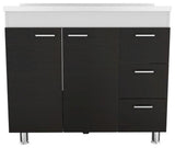 TUHOME Ferretti Base Cabinet  Engineered Wood Cabinets in  Multi-color