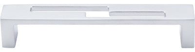 Modern Metro Z Pull 5" (c-c) - Aluminum