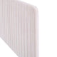 Tufted Headboard, Full Queen Size, Velvet, Pink, Modern Contemporary, Bedroom