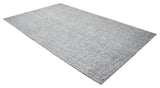 Rizzy Home Brindleton BR351A Gray Solid Area Rug, Rectangular 9'x12'
