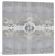 "Entice - Grey" by Ellie Roberts, Canvas Print, 26"x26"