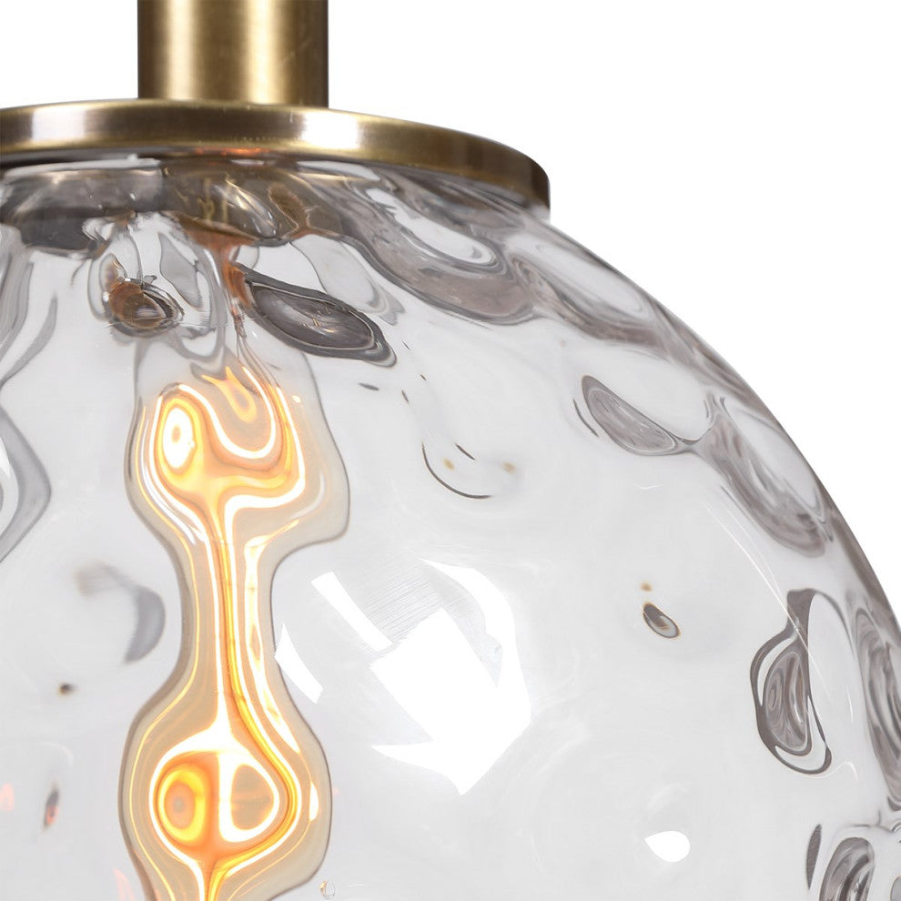 Uttermost Mimas 1 Light Globe Pendant 21540