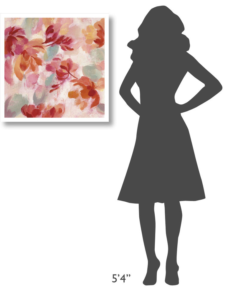 "Spring Galore II" Digital Paper Print by Silvia Vassileva, 26"x26"