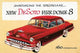 New DeSoto Firedome 8 - Canvas Poster 20" x 30"
