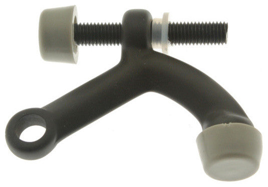 Genuine Solid Brass Forged Hinge Pin Stop, Oil-Rubbed Bronze