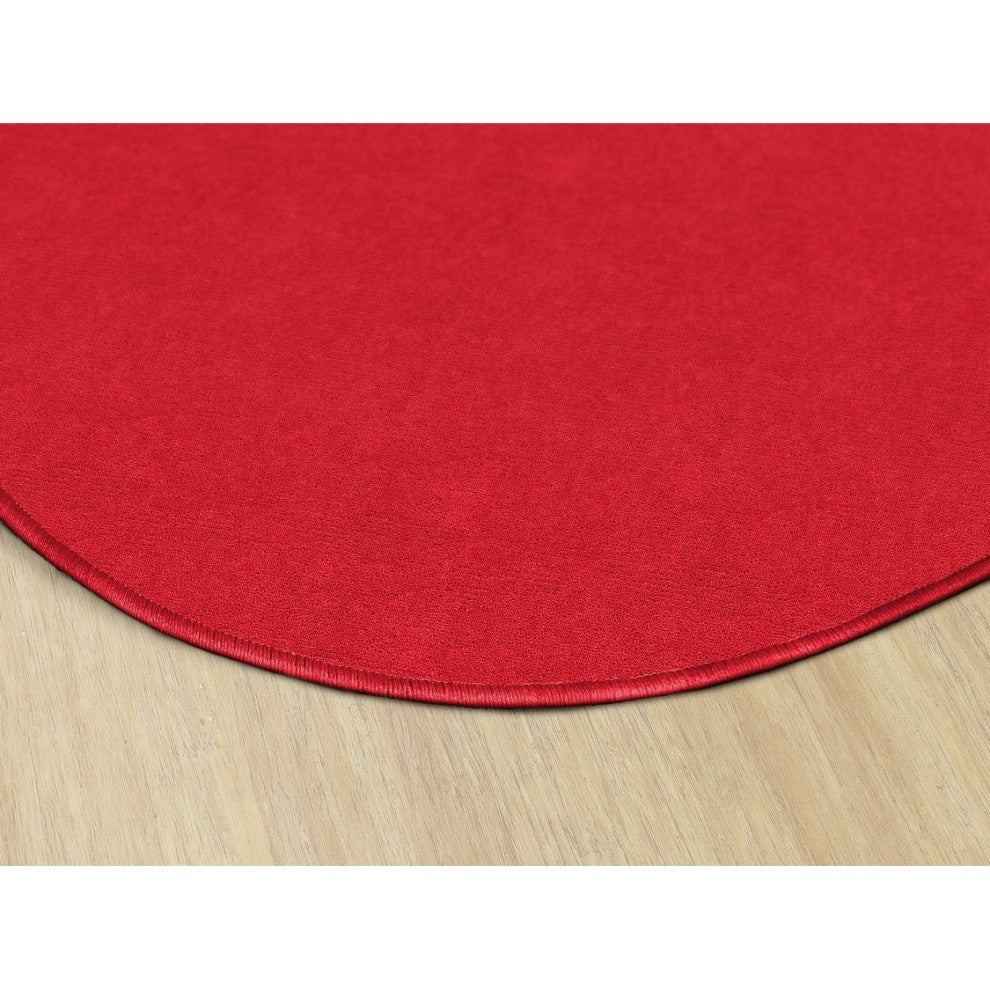 Flagship Carpets TS-27RR Amerisoft Red