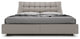 Renwick Bed, Castle Gray Eco Leather, Cal King