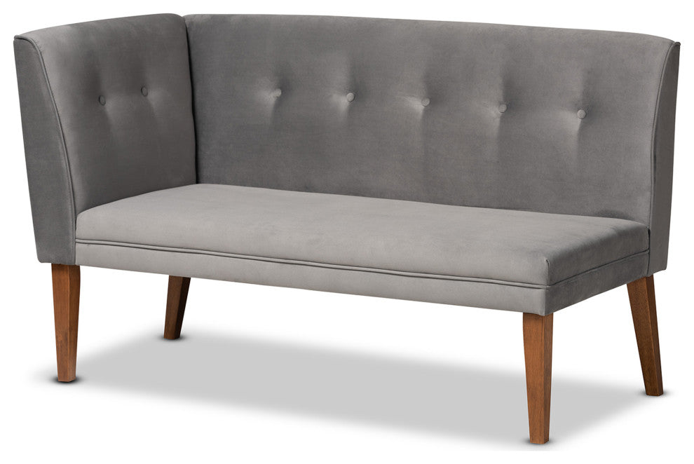 Chelsey Mid-Century Modern Dining Collection, 4-Piece Set