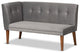 Chelsey Mid-Century Modern Dining Collection, 4-Piece Set