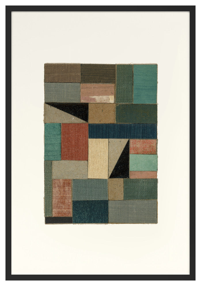 Concrete 10 Fine Art Print, Black, 36"x25"