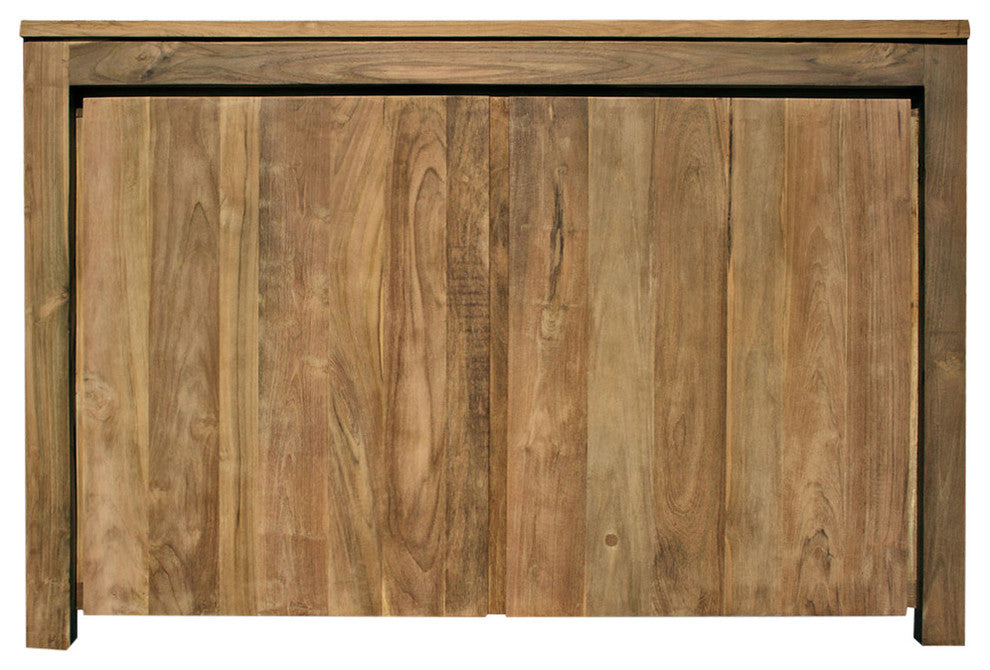 Recycled Teak Wood Solo Buffet 2 Doors