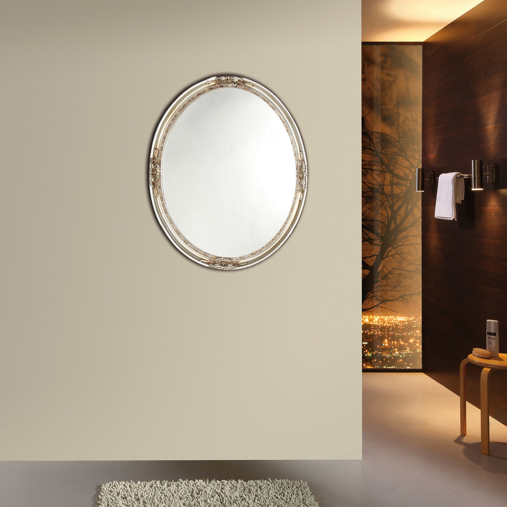 Meryl Framed Wall Mirror 22"x26"